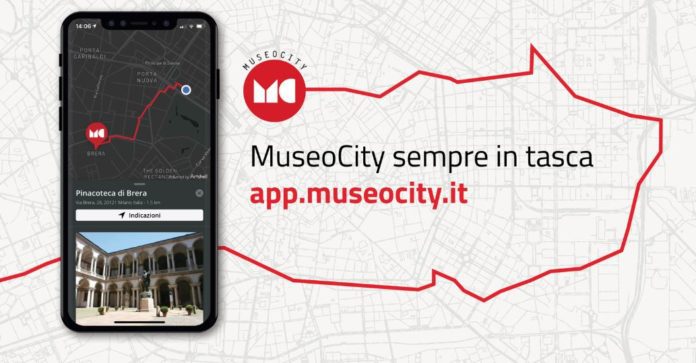 museocity milano app visite