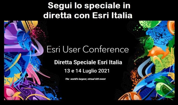 esri user conference 2021 US ITA