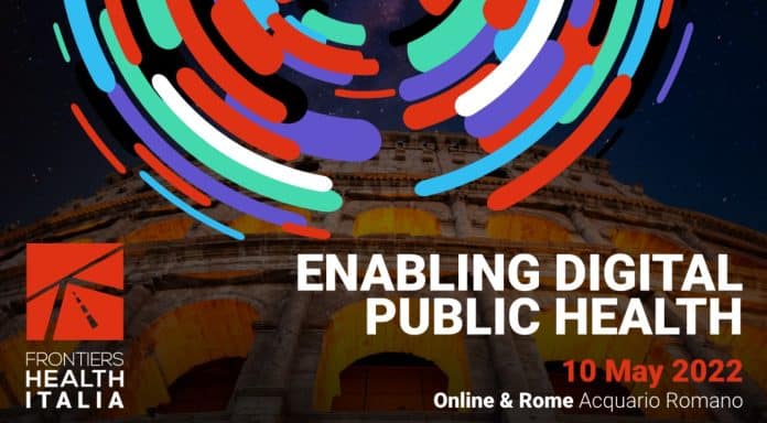 Convegno Frontiers Health Italia 2022 sanità digitale