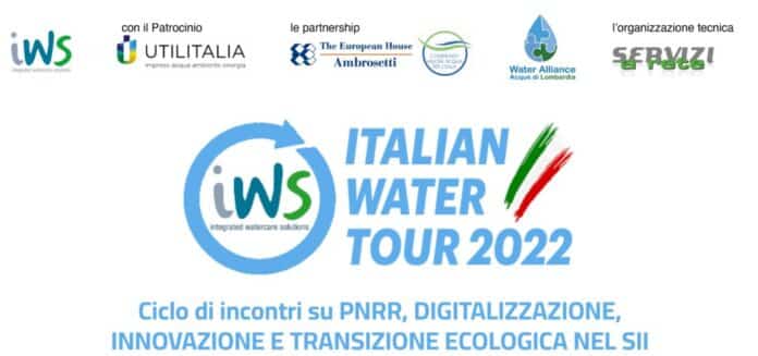 pnrr innovazione reti idriche a italian water tour