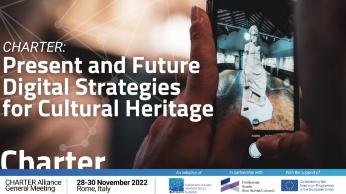 Strategie digitali per i beni culturali al CHARTER General Meeting