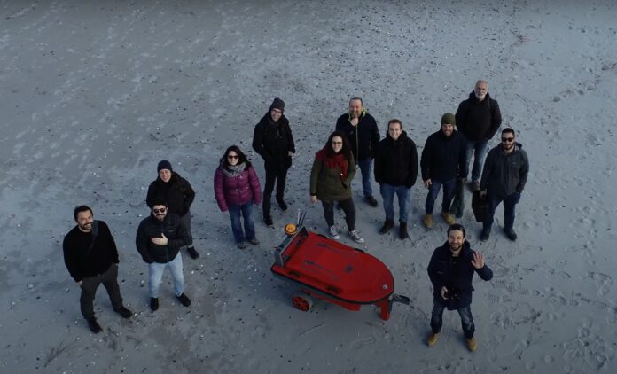 drone marino per il monitoraggio ambientale in Emilia Romagna