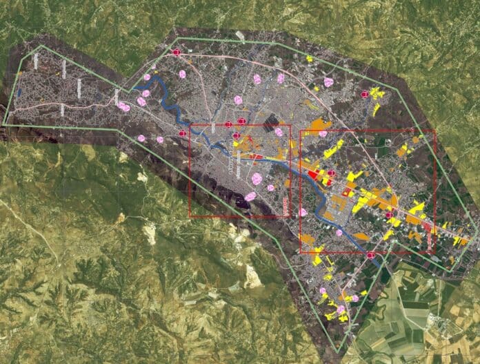 mappe satellitari per le emergenze con e-geos