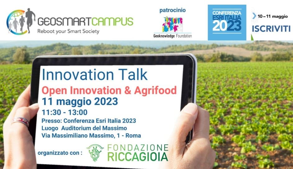 Open Innovation e Agrifood con fondazione riccagioia