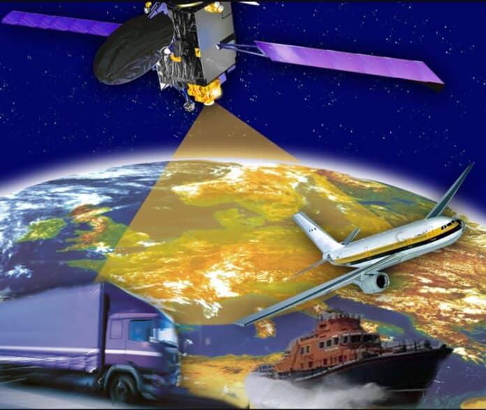satelliti per trasporti e logistica