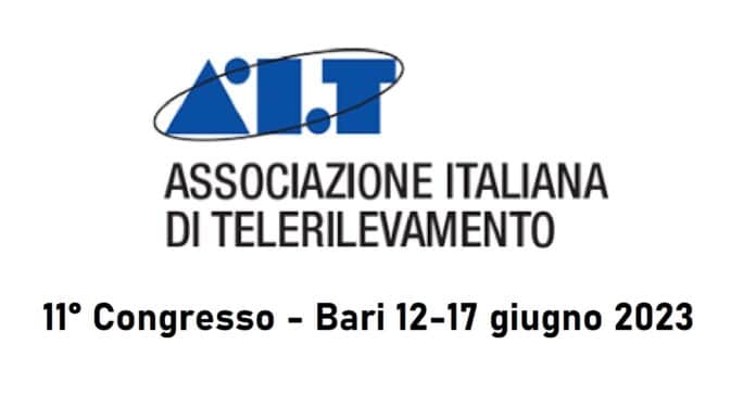 11 congresso associazione italiana telerilevamento