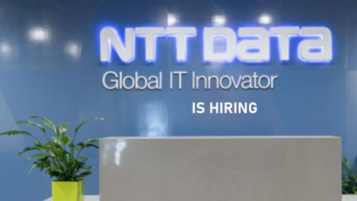 NTT DATA is hiring Satellite Imagery Specialist