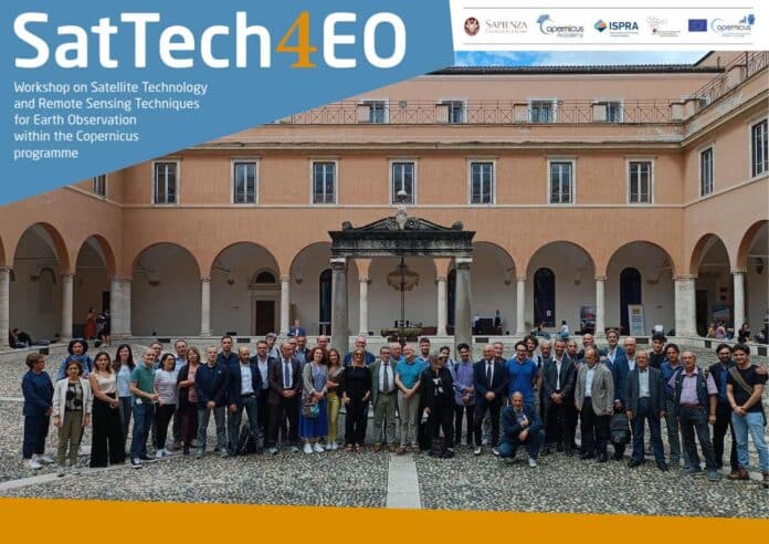 SatTech4EO report evento su tecnologie satellitari e remote sensing