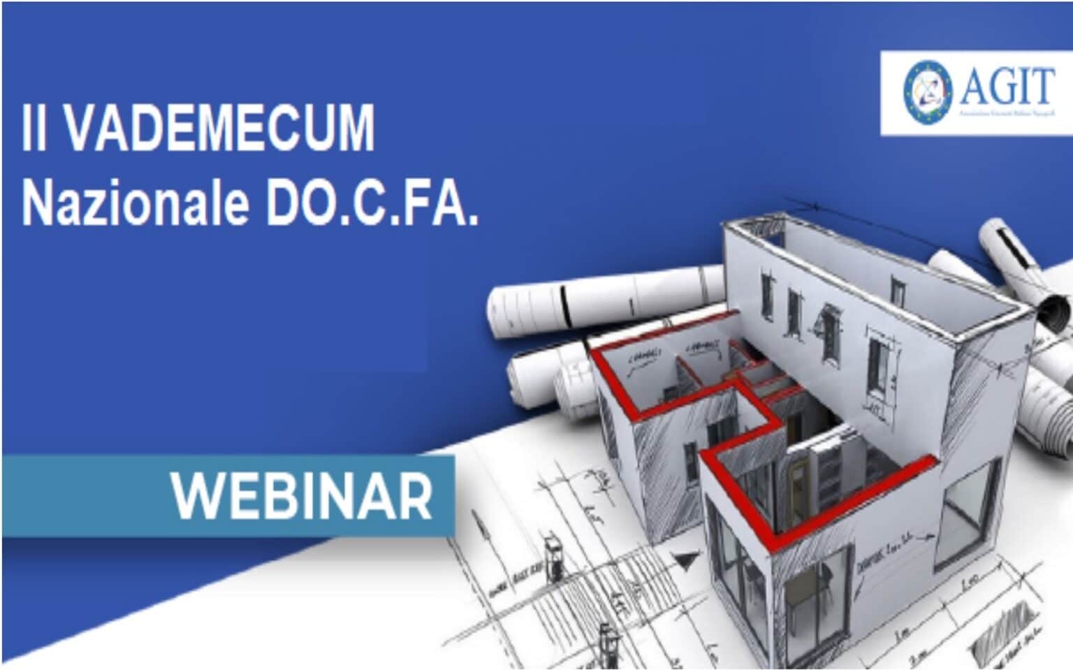 Docfa VADEMECUM Nazionale DOCFA, corso di formazione AGIT - Geosmart Magazine