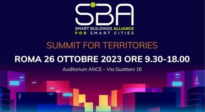 Smart building alliance summit for territories