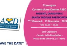 Pazienti, caregiver e sanità digitale: un modello virtuoso pazienti caregiver sanità digitale convegno ASSD