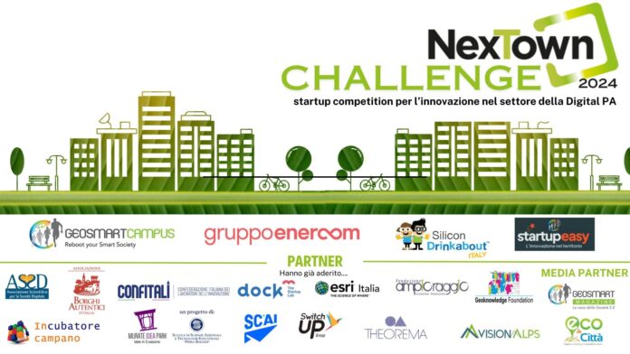 Il logo della NexTown Challenge 2024.