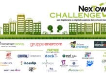 NexTown Challenge: innovazione digitale per i comuni medi e piccoli Il logo della NexTown Challenge.