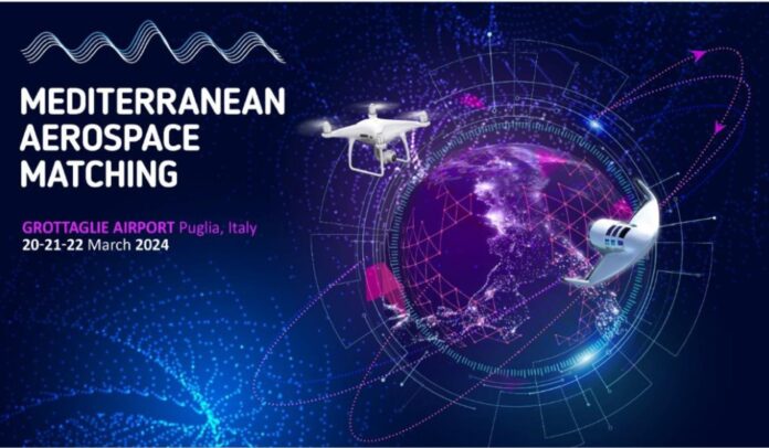 Mediterranean Aerospace Matching spazio e mobilità aerea avanzata