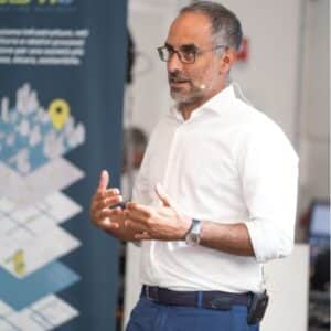 Geospatial Asset Management: CEO di FuturaWise Francesco Mete.