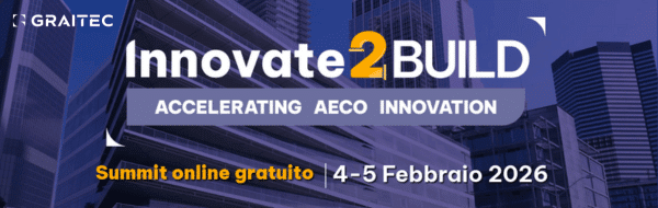 Innovate2BUILD 2026: il punto di incontro globale per il futuro del settore AECO.