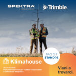 KLIMAHOUSE 2026 Bolzano: SPEKTRA presenta le soluzioni Trimble SPEKTRA a Trimble Company a KLIMAHOUSE 2026 a Bolzano: soluzioni digitali Trimble per edilizia sostenibile e gestione dati in cantiere.