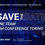 One Team BIM Conference 2026 a Torino Il 25 febbraio 2026 alla BIM Conference è in arrivo la prima tappa del ciclo di conferenze firmate One Team dedicate ai professionisti del settore AEC, che prevede il rilascio di 4 CFP per gli architetti iscritti ad un ordine in Italia.