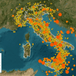 Terremoti in Italia nel 2025: oltre 15.000 eventi registrati Terremoti in Italia nel 2025: oltre 15.000 eventi registrati