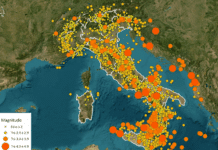 Terremoti in Italia nel 2025: oltre 15.000 eventi registrati Terremoti in Italia nel 2025: oltre 15.000 eventi registrati