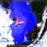 Monitoraggio vulcanico satellitare: l’Etna osservato dallo spazio monitoraggio vulcanico satellitare