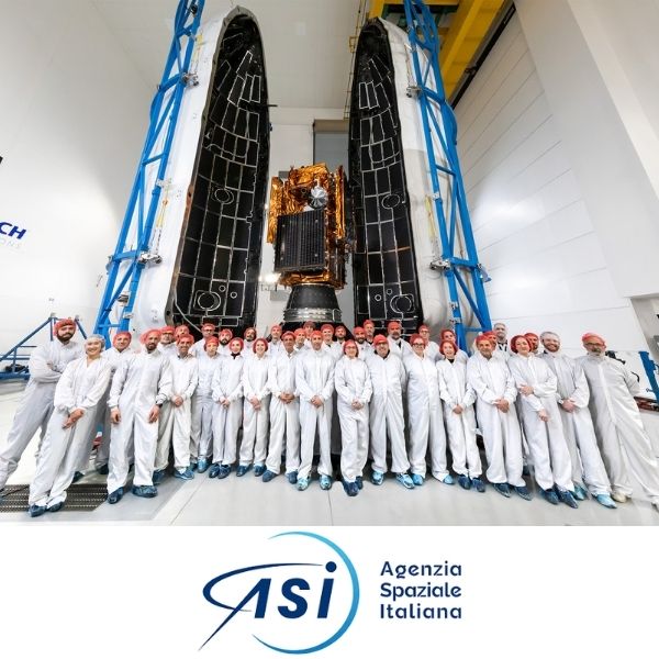 Lanciato il terzo satellite COSMO SkyMed Seconda Generazione: più prestazioni radar SAR per sicurezza, emergenze e monitoraggio ambientale.