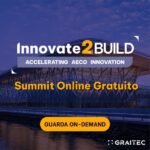 Innovate2BUILD 2026: rivedi l’evento on demand innovate2BUILD 2026