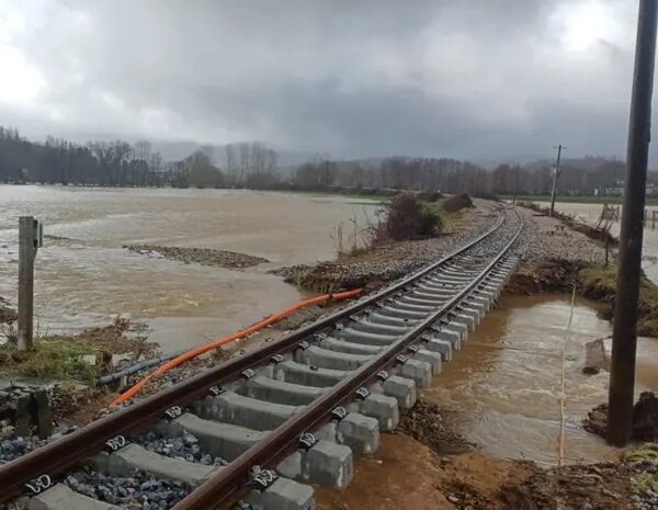 Rischio idrogeologico Calabria.