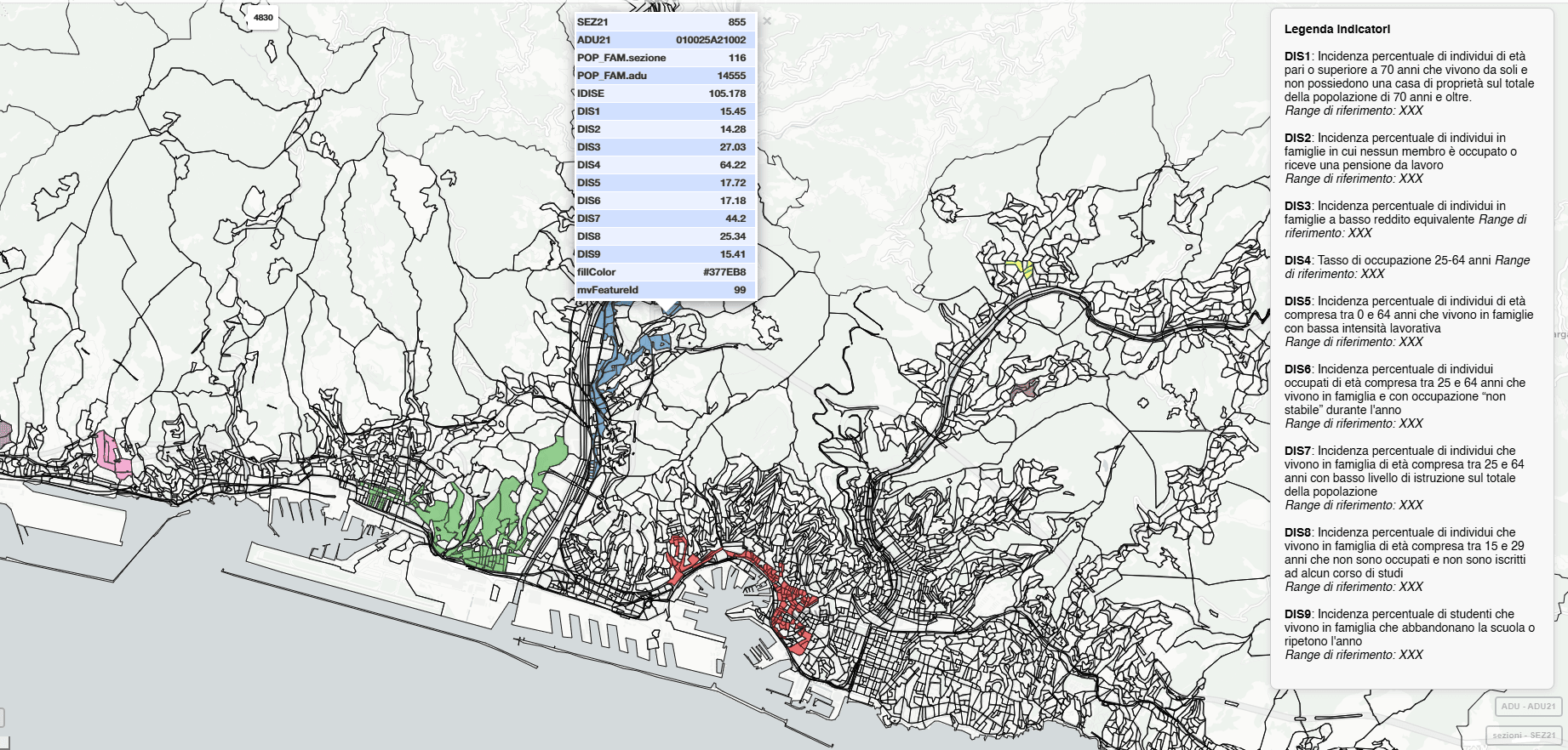 ISTAT pubblica le mappe del disagio socioeconomico urbano con l’indice IDISE. Dati dettagliati per individuare fragilità territoriali e supportare le politiche locali.