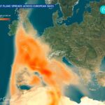 Polvere sahariana in Europa: aria inquinata e cieli arancioni Una massiccia nube di polvere sahariana sta attraversando l'Europa, peggiorando la qualità dell'aria e colorando i cieli di arancione.