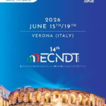 ECNDT a Verona: la conferenza europea sui controlli non distruttivi ECNDT 2026 Verona Conferenza Europea sui controlli non distruttivi.