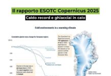 Cambiamento climatico in Europa: il rapporto ESOTC 2025 Caldo record, ghiacciai in perdita e incendi: il cambiamento climatico in Europa accelera secondo il rapporto 2025. Ondate di calore record dal Mediterraneo all'Artico, mentre i ghiacciai si riducono e la copertura nevosa diminuisce. Il rapporto dell'ECMWF e dell'OMM evidenzia gli impatti dei cambiamenti climatici sulle persone e sulla biodiversità nel continente che si sta riscaldando più rapidamente.