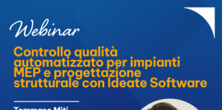 Controllo qualità Revit: webinar gratuito con Ideate Software Controllo qualità Revit: webinar gratuito GRAITEC su automazione BIM, verifica modelli e riduzione errori con Ideate Software.