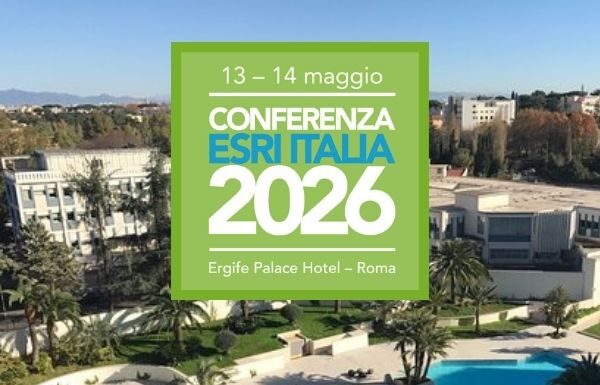Innovazione GIS a Roma: la conferenza Esri Italia 2026 Innovazione GIS a Roma: la conferenza Esri Italia 2026 evento gratuito su GIS, AI e BIM a Roma il 13-14 maggio.