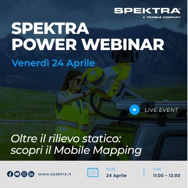 Webinar mobile mapping.