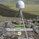 Basi GNSS: la precisione nasce dall’infrastruttura Differenze tra basi GNSS, CORS e reti RTK: stabilità, precisione e qualità del dato nel posizionamento satellitare professionale.