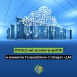 LLM per aziende: OVHcloud acquisisce Dragon LLM OVHcloud acquisisce Dragon LLM e avvia un AI Lab per sviluppare LLM per aziende e servizi AI sovrani su cloud e on-premises.