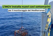 Monitoraggio con cavi sottomarini: nuovo impianto INGV a Catania Nuovi cavi sottomarini INGV nel Mar Ionio per il monitoraggio del Mediterraneo e del mare profondo.