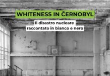 Chernobyl: il disastro nucleare narrato in bianco e nero Whiteness in Černobyl racconta il disastro nucleare di Chernobyl attraverso 60 fotografie in bianco e nero di Marco Cortesi.