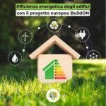Efficienza energetica degli edifici: il progetto europeo BuildON Scopri BuildON: innovazione digitale ed efficienza energetica degli edifici con AI, Digital Twin e Building Logbook per ridurre emissioni e costi.