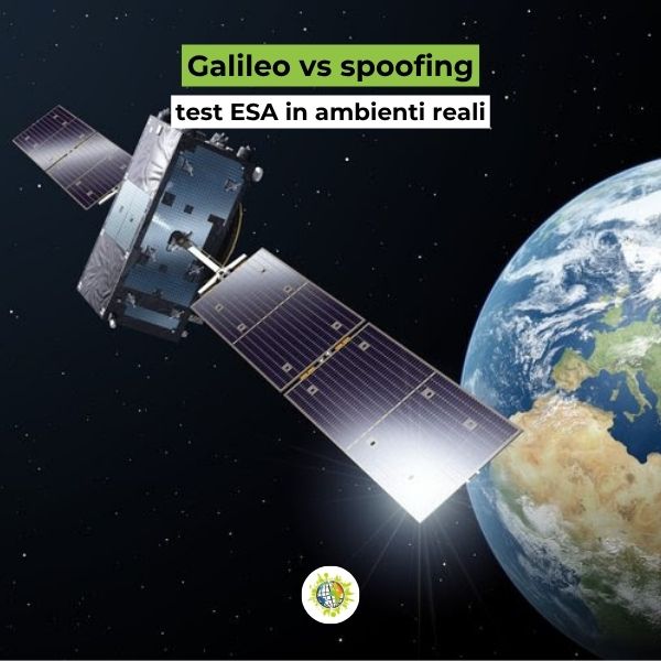 Galileo vs spoofing.