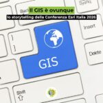 Il GIS è ovunque grazie allo storytelling della Conferenza Esri 2026 Il GIS è ovunque: alla Conferenza Esri 2026 città, clima e territori vengono raccontati attraverso dati, digital twin e storytelling.