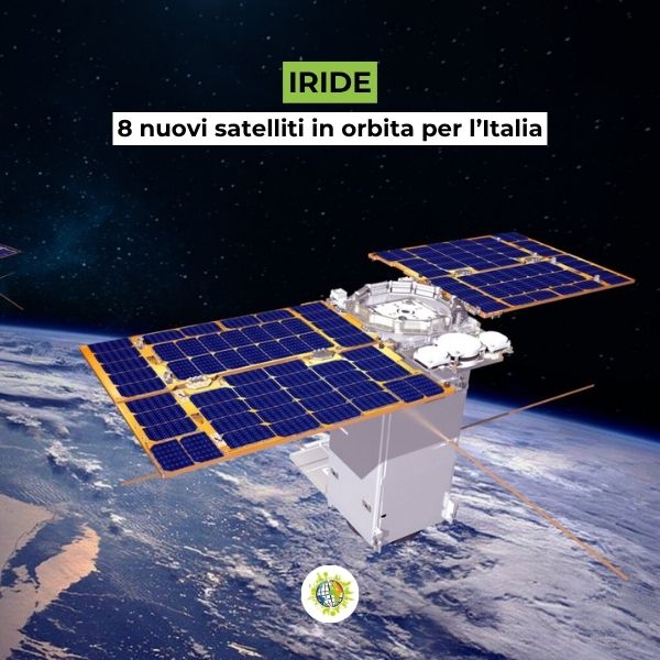 IRIDE 8 nuovi satelliti.