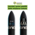 Missione Celeste: lanciati i primi satelliti Missione Celeste: ESA lancia i primi satelliti per rafforzare la navigazione europea complementare a Galileo.