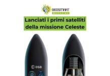 Missione Celeste: lanciati i primi satelliti Missione Celeste: ESA lancia i primi satelliti per rafforzare la navigazione europea complementare a Galileo.