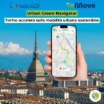 Mobilità urbana e sostenibilità: Torino testa Urban Green Navigator Torino accelera sulla mobilità urbana sostenibile grazie al progetto ToMove e Latitudo 40: è partito il pilot test di Urban Green Navigator.