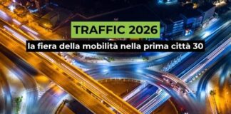 Traffico: a Bologna torna la fiera Traffic 2026 Traffic 2026 torna a Bologna dal 7 al 9 ottobre con focus su traffico, smart city e mobilità intelligente.