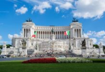 L’Altare della Patria sta sprofondando? L’Altare della Patria sta sprofondando?