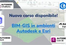 Corso di integrazione BIM-GIS in ambienti Autodesk e Esri di One Team Corso integrazione BIM-GIS: la formazione One Team per Autodesk ed Esri