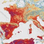 Europa in trappola, sotto una cupola di 55 gradi Europa in trappola: un'umagine satellitare che fotografa la situazione